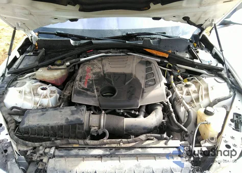 2017 Alfa Romeo Giulia Ti Rwd z USA, uszkodzony, nr VIN ZARFAECN9H7537082